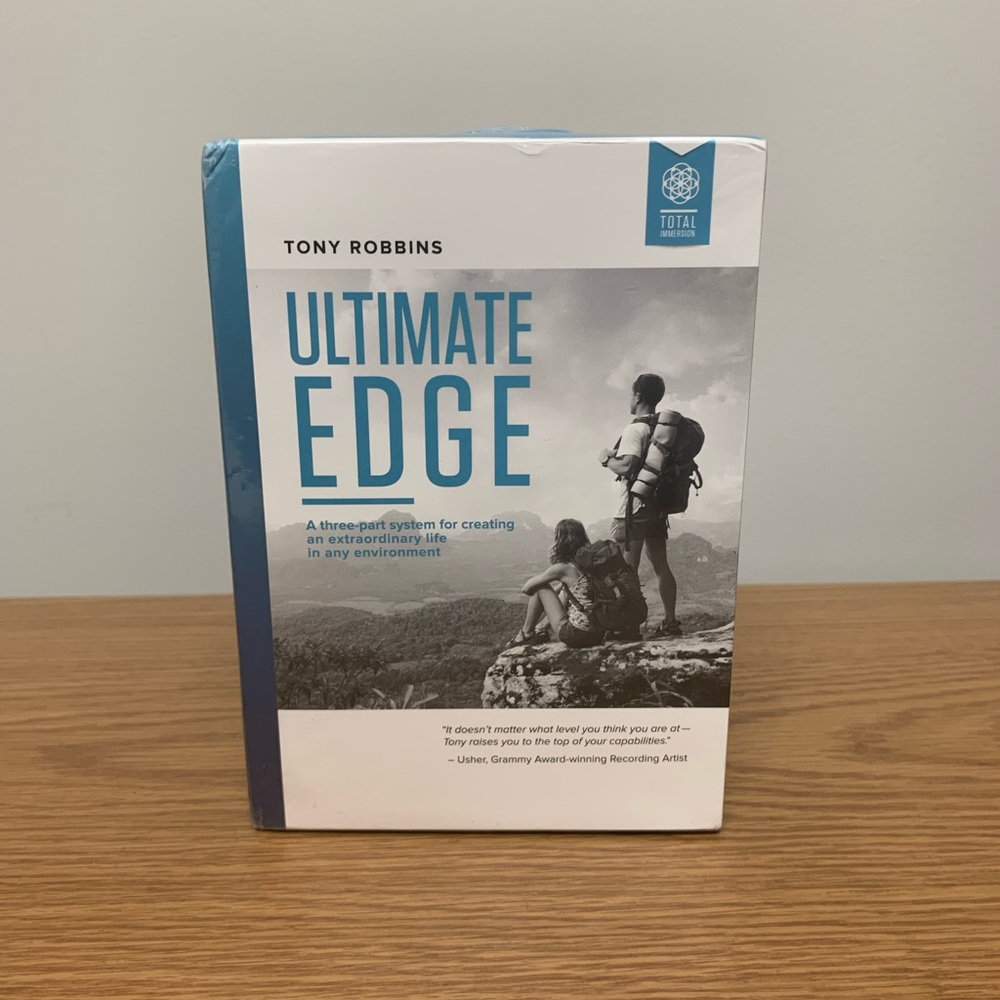 Tony Robbins Ultimate Edge NEW